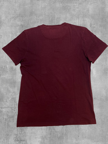 Lyle & Scott T-shirt Weinrot M