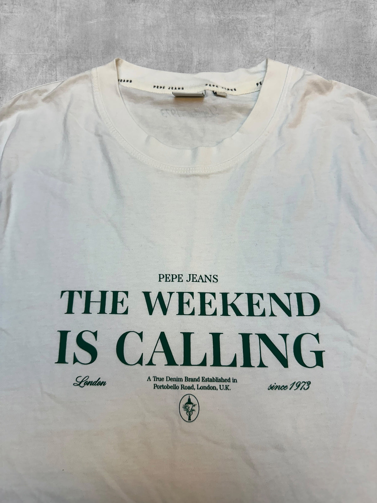 Pepe Jeans Weekend T-Shirt Weiß L