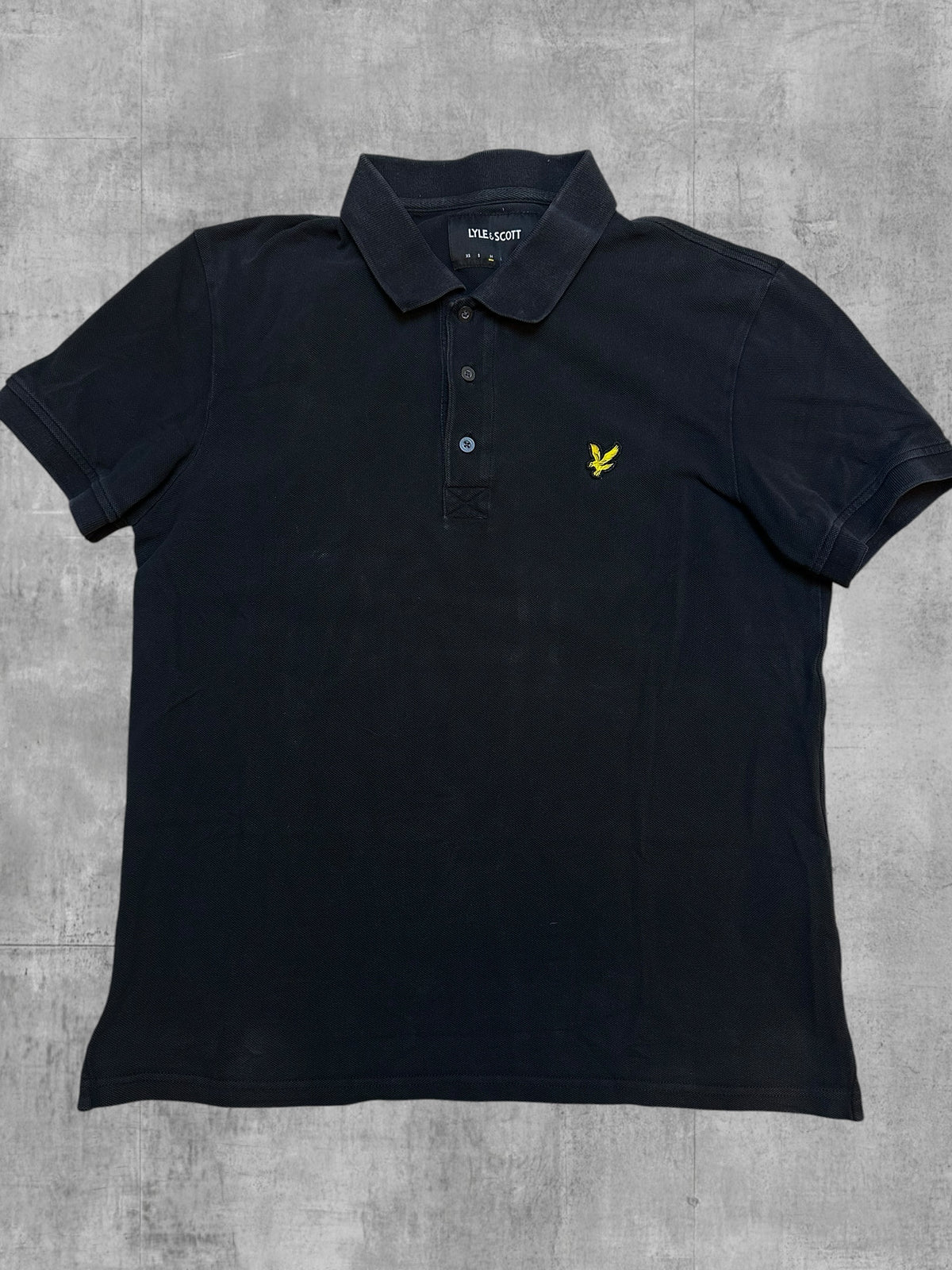 Lyle & Scott Polo Shirt Schwarz M