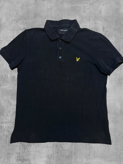 Lyle & Scott Polo Shirt Schwarz M