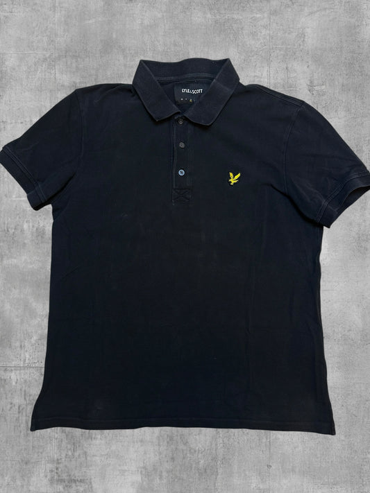 Lyle & Scott Polo Shirt Schwarz M