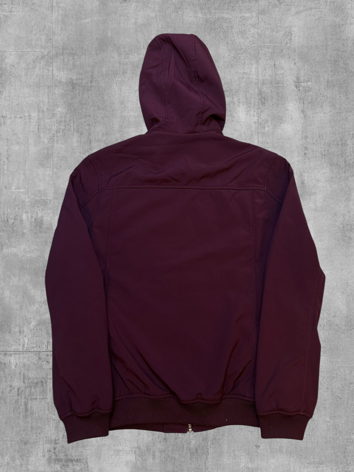 Lyle & Scott Giacca softshell Giacca impermeabile Bordeaux S