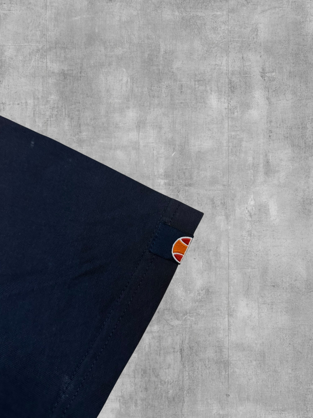 Ellesse T-shirt Backprint Navy Blau Ma