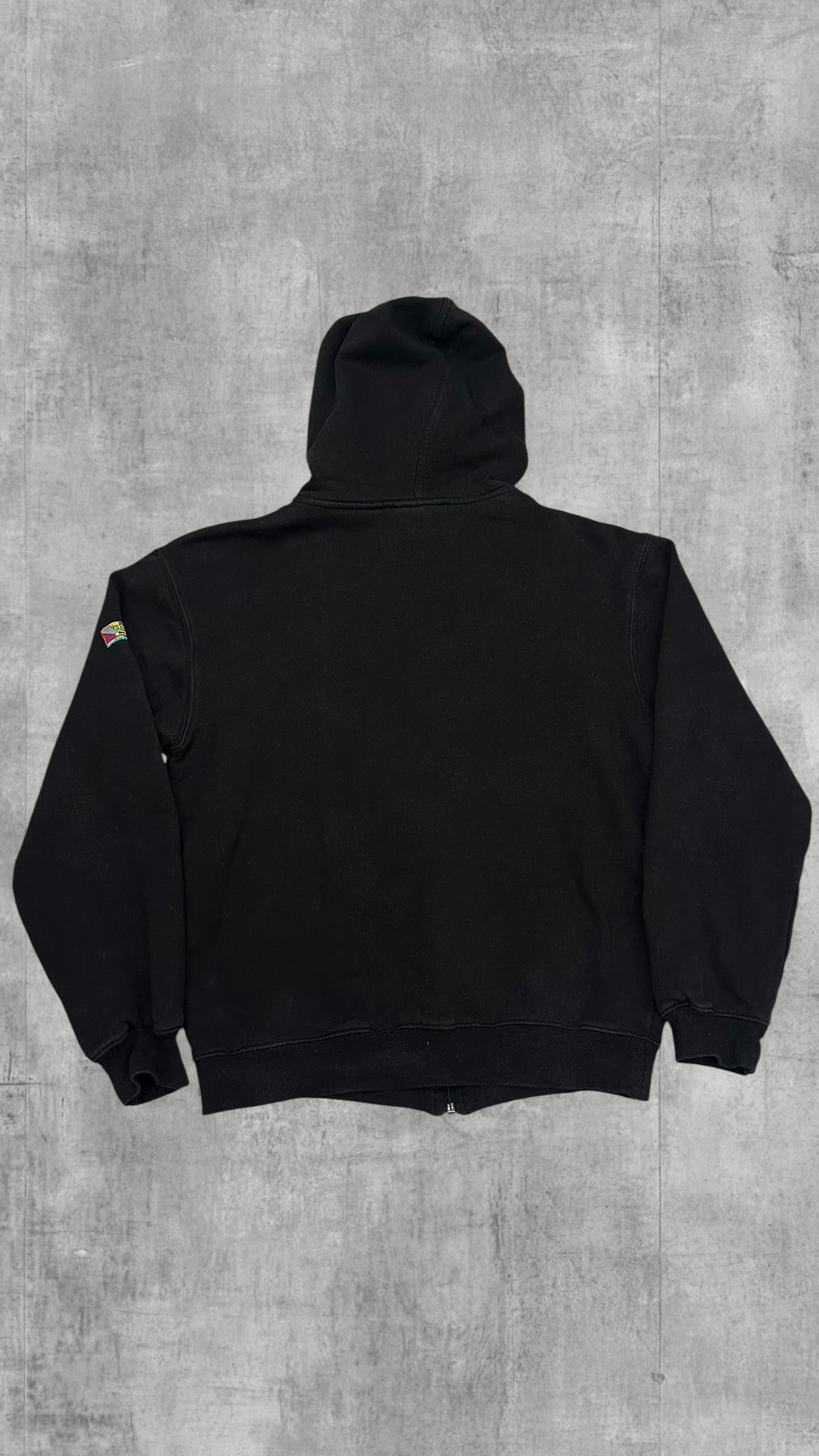Lonsdale London Zip Hoodie Schwarz S