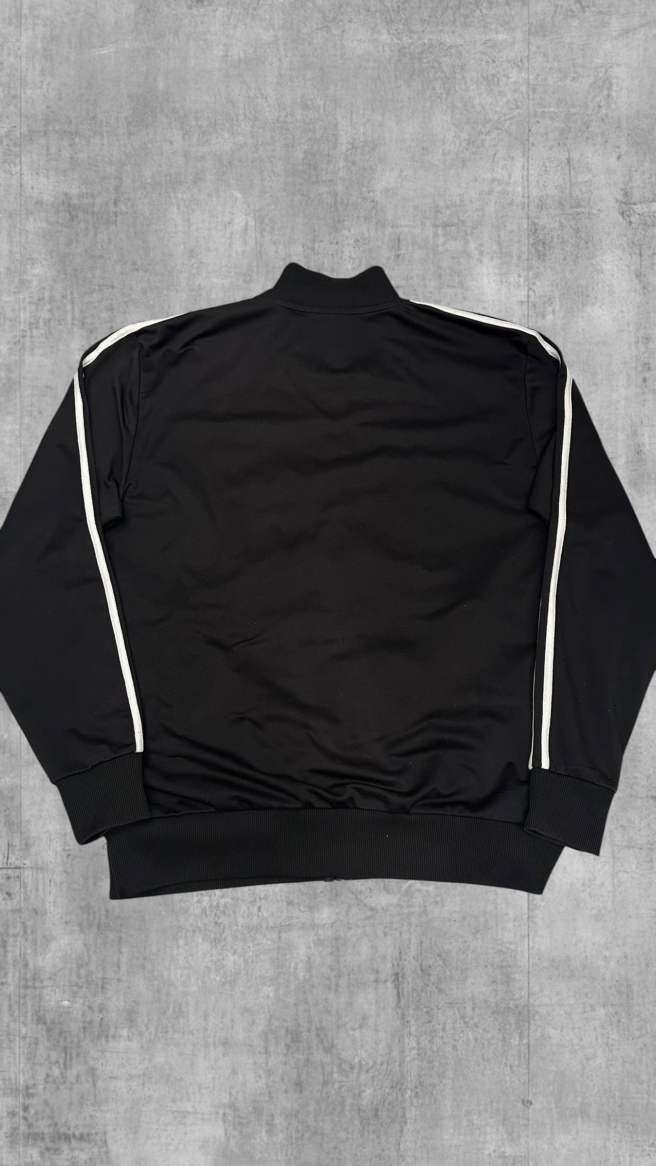Lonsdale London Taped Trainingsjacke Schwarz Weiß L