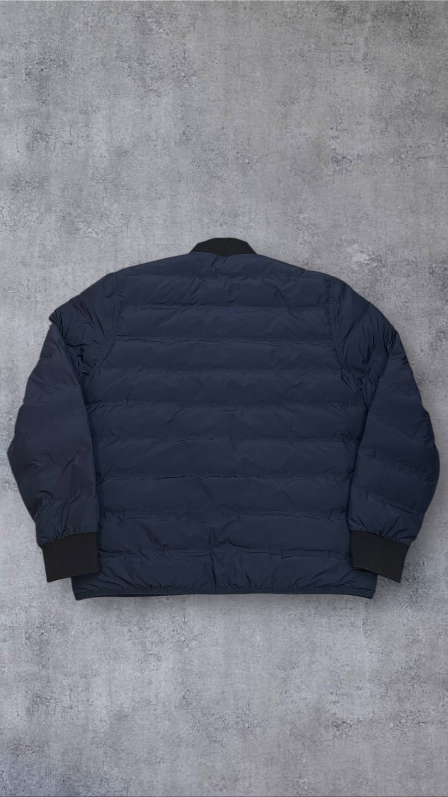 Fred Perry Daunenjacke Übergangsjacke Winterjacke Navy Blau L