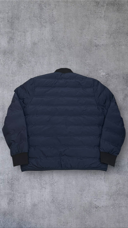 Fred Perry Daunenjacke Übergangsjacke Winterjacke Navy Blau L