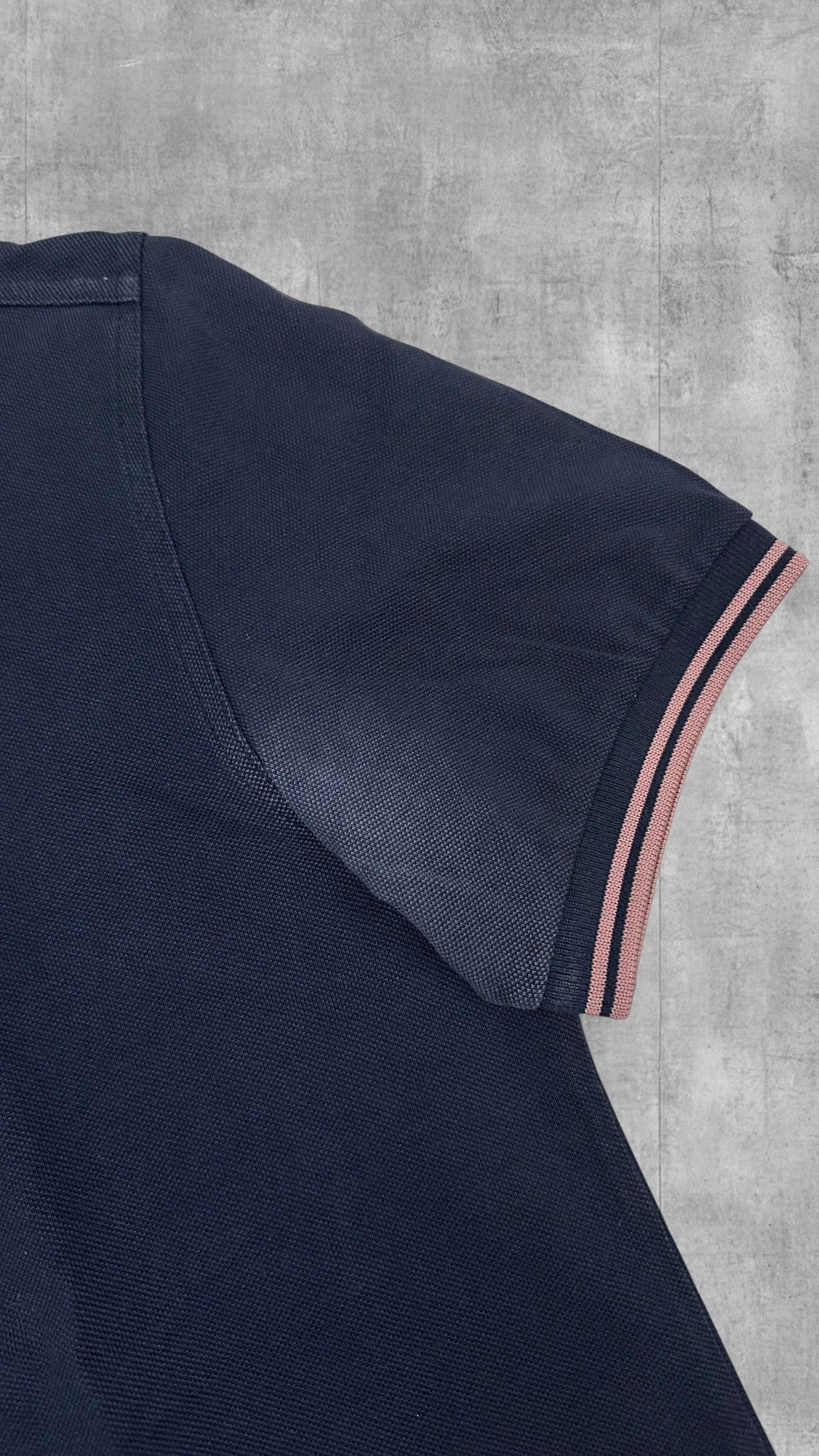 Fred Perry Polo Shirt Navy Blau M