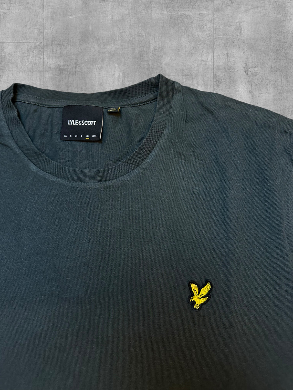 Lyle & Scott T-shirt Olivgrün XL