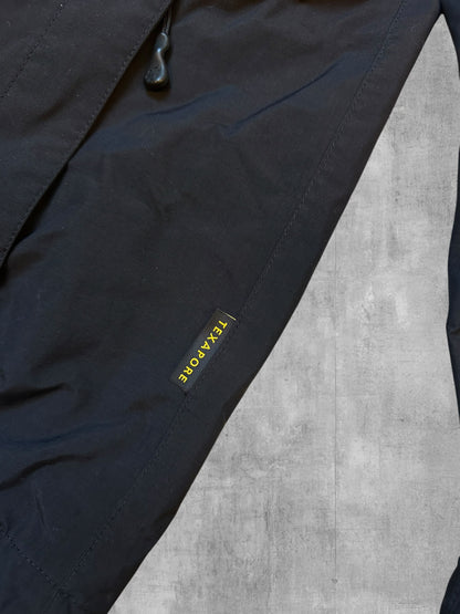 Jack Wolfskin Regenjacke Funktionsjacke Schwarz S