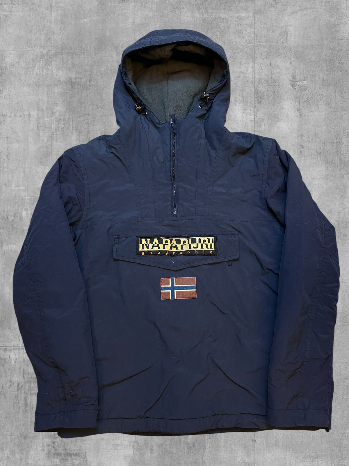 Napapijri Jacke Windbreaker gefüttert Navy Blau L