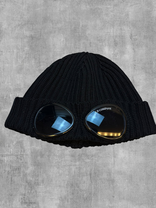 C.P. Company Beanie Mütze Schwarz