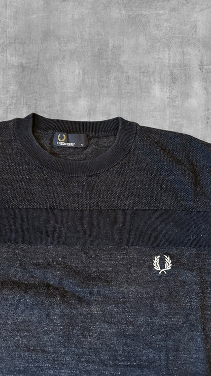 Fred Perry Sweatshirt Grau XL