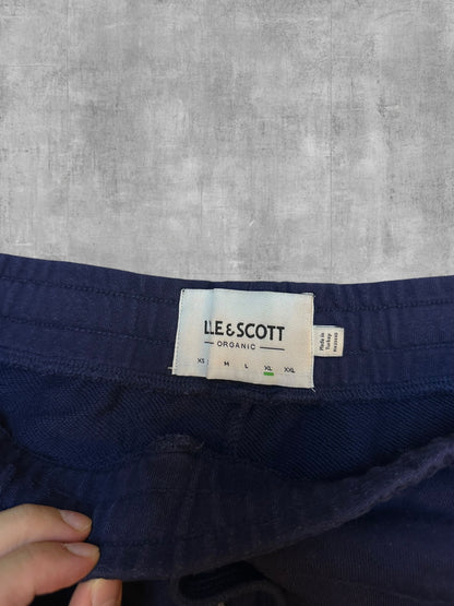 Lyle & Scott Shorts Navy Blue XL