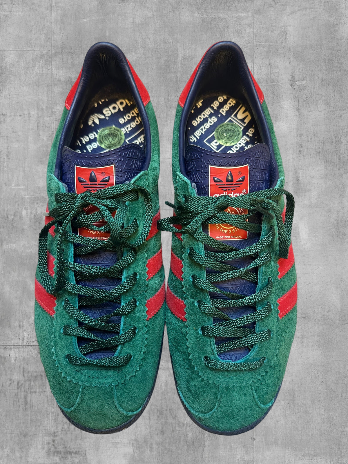 Adidas Blackburn Sneaker Scarpe Verde Rosso EU 42 2/3 US 9