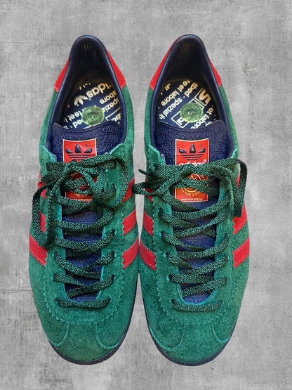 Adidas Blackburn Sneaker Scarpe Verde Rosso EU 42 2/3 US 9