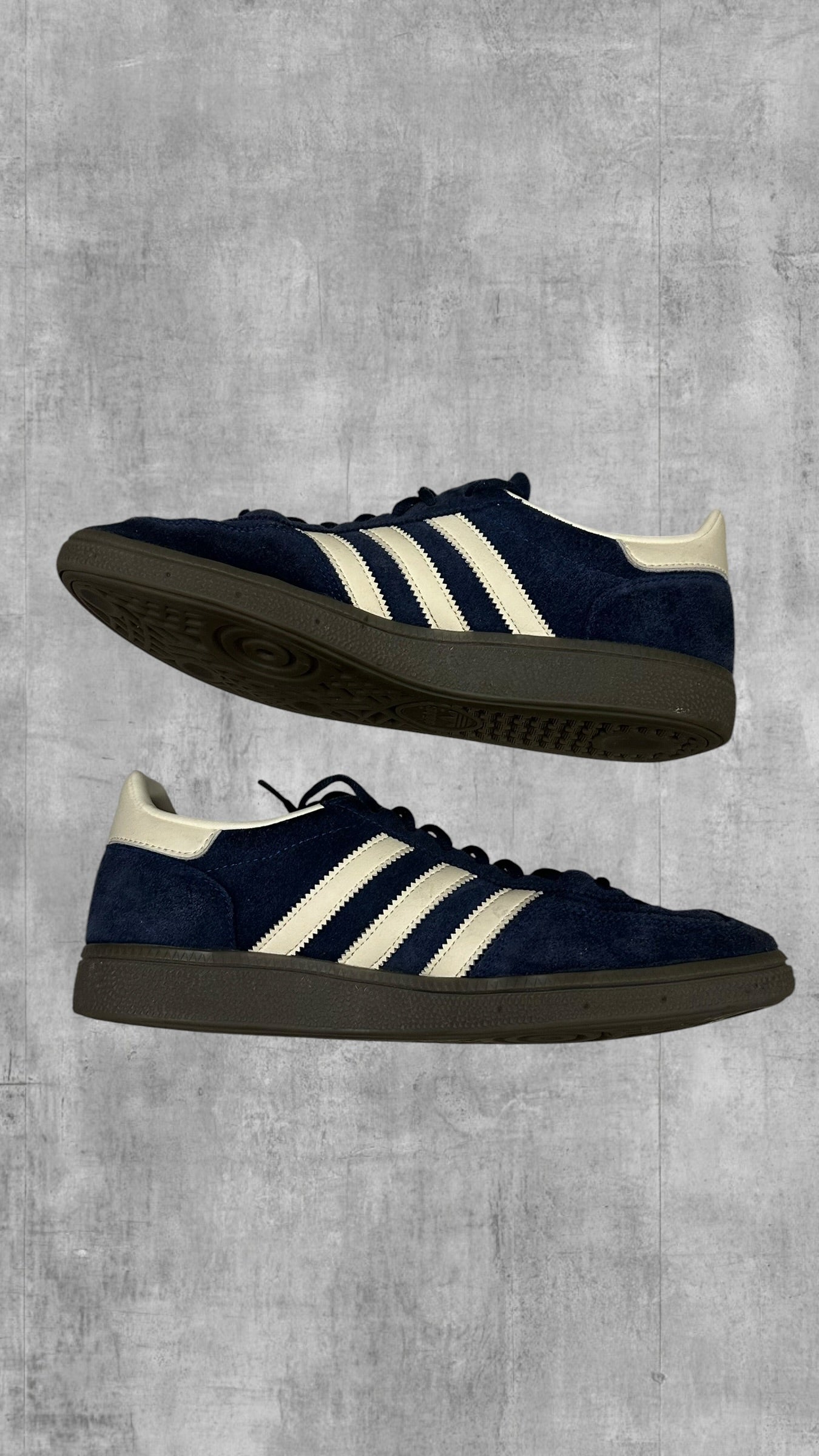 Adidas Spezial Sneaker Schuhe Schwarzblau 42 2/3