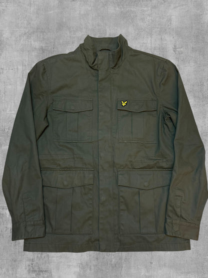 Lyle & Scott Military Cargo Bomberjacke Khaki M