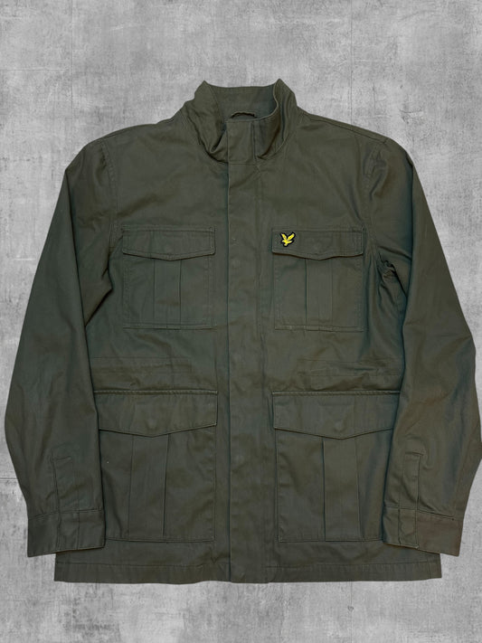 Lyle & Scott Military Cargo Bomberjacke Khaki M
