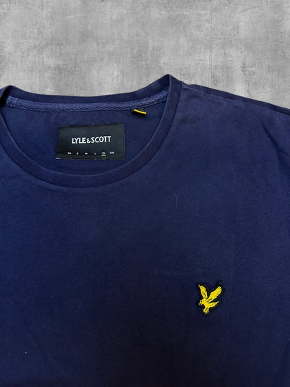 Lyle & Scott T-shirt Navy Blau XL