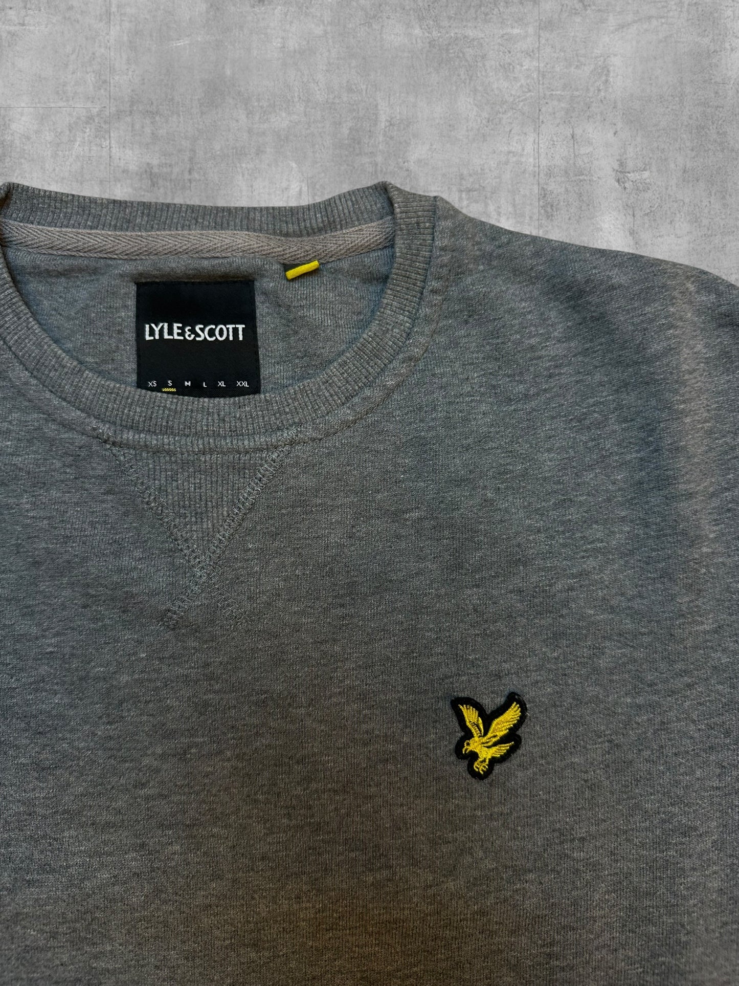 Lyle & Scott Sweatshirt Grau S