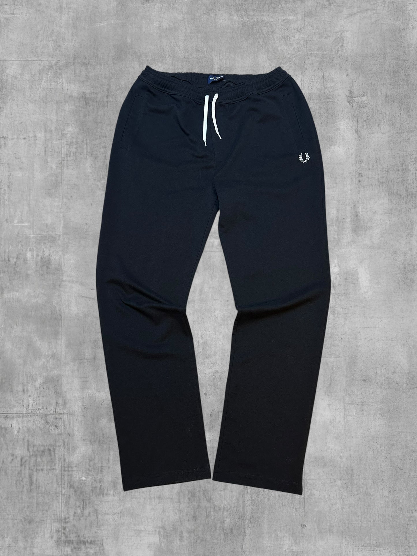 Fred Perry Trainingshose Schwarz L