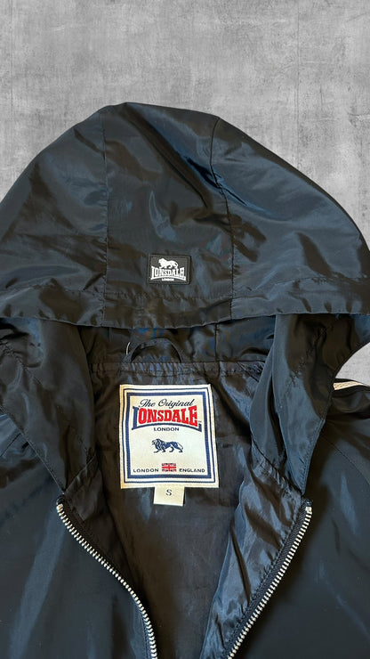 Lonsdale London Windbreaker Schwarz S
