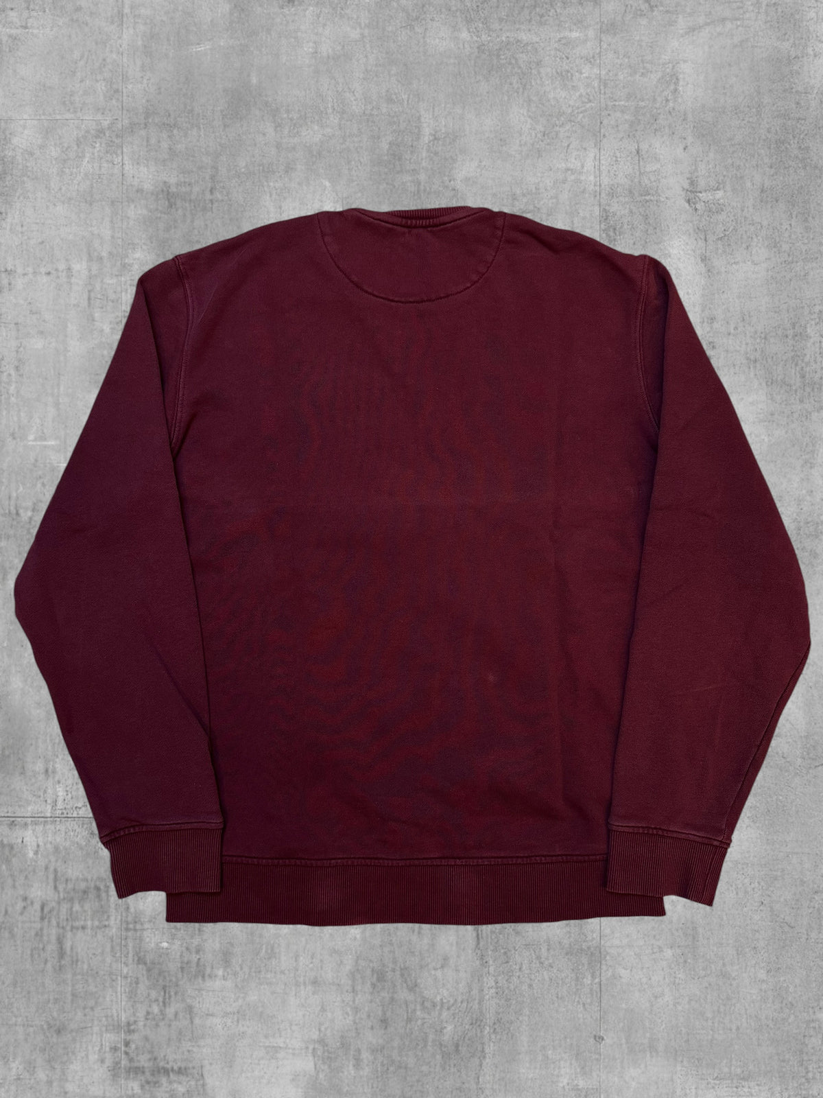 Lyle & Scott Sweatshirt Weinrot L