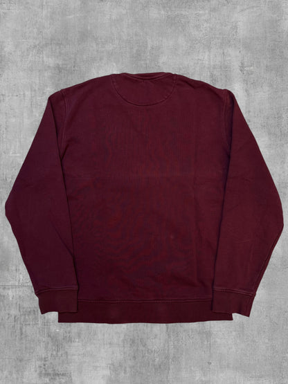 Lyle & Scott Sweatshirt Weinrot L