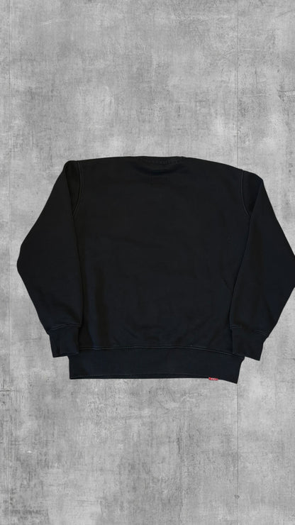 Alpha Industries Sweatshirt Schwarz M