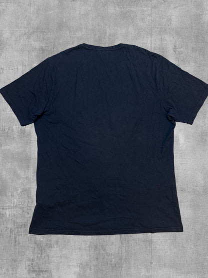 Barbour T-Shirt Schwarzblau Weiß XL