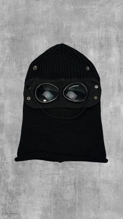 C.P. Company Balaklava Mütze Schwarz