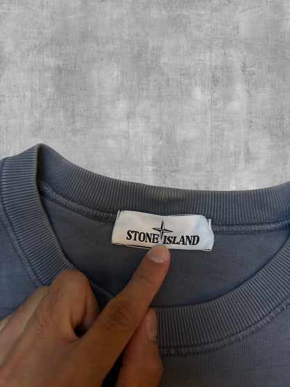 Stone Island Sweatshirt Grau M
