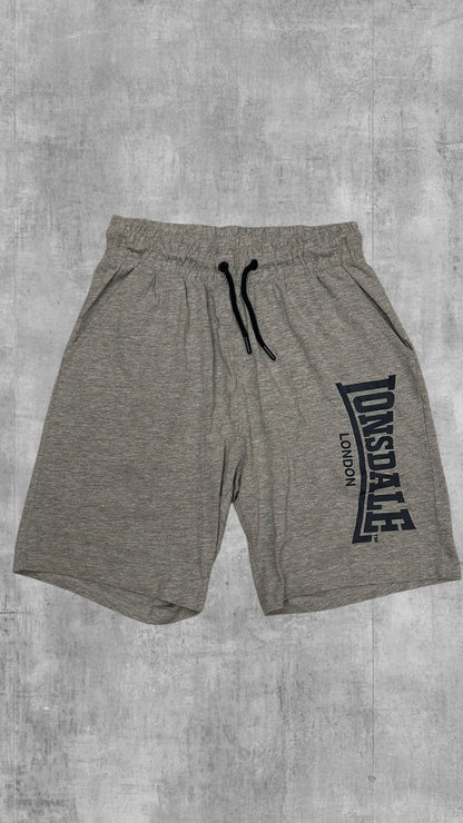 Lonsdale London Shorts Kurze Hose Grau S