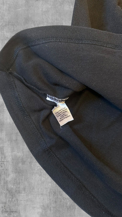 Fred Perry Polo Shirt Schwarz WeißL
