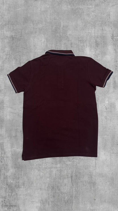 Lyle & Scott Polo Shirt Weinrot S