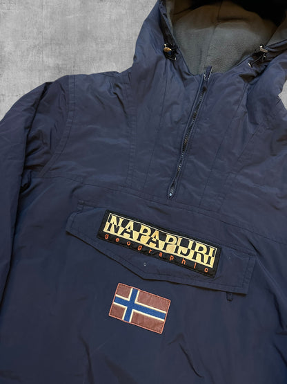 Napapijri Jacke Windbreaker gefüttert Navy Blau L