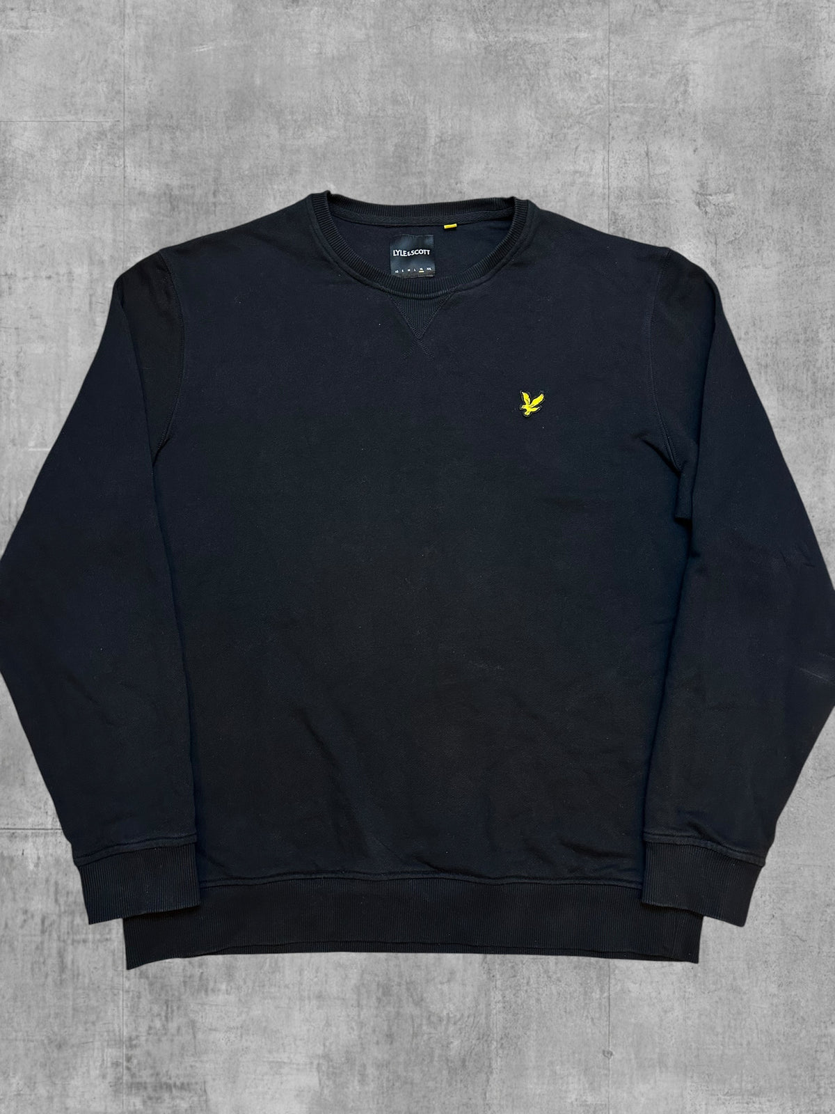 Lyle & Scott Sweatshirt Schwarz XL