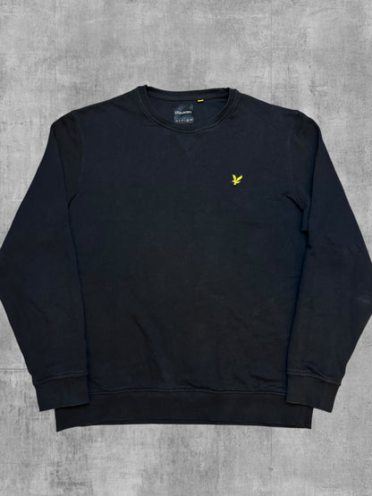 Lyle & Scott Sweatshirt Schwarz XL