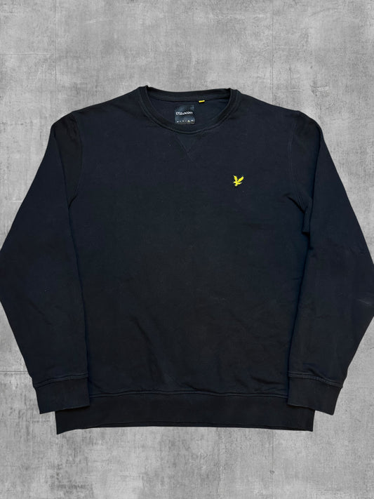 Lyle & Scott Sweatshirt Schwarz XL