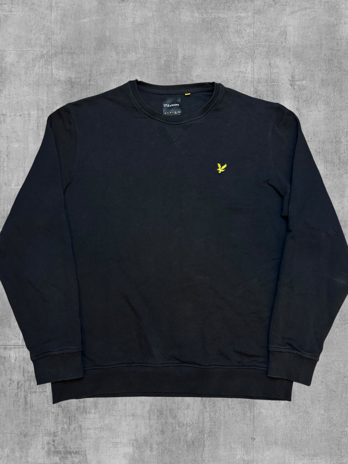 Lyle & Scott Sudadera Negro XL