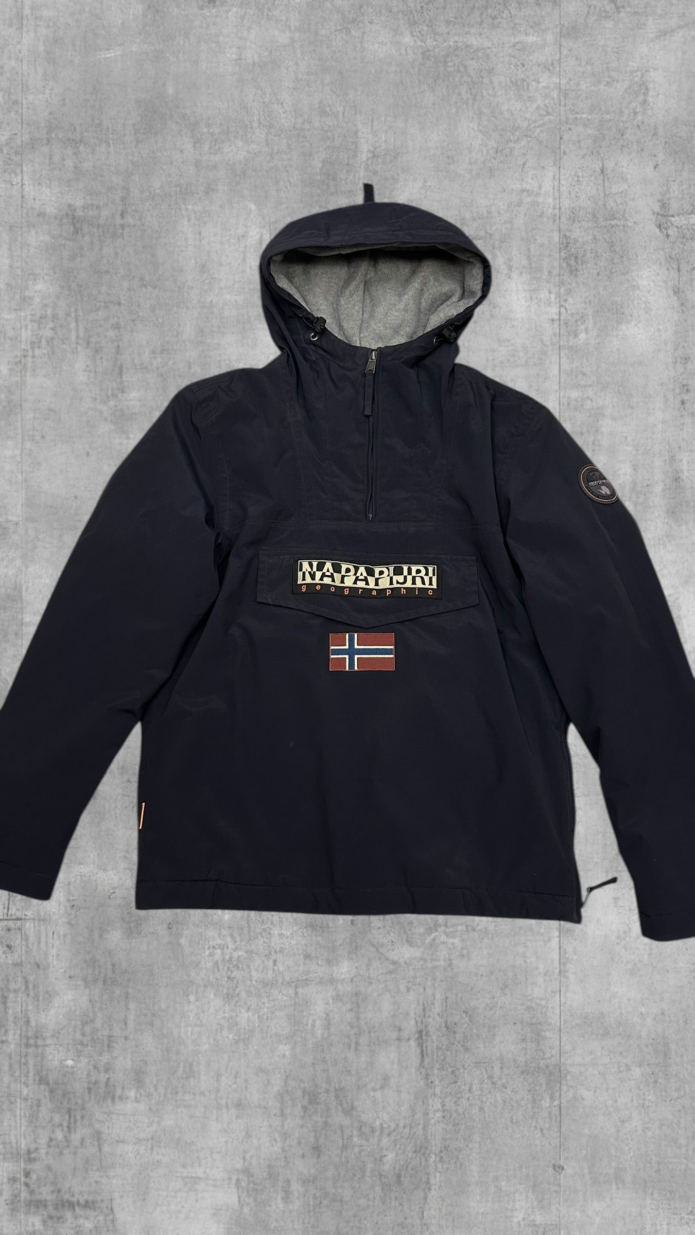 Napapijri gefütterter Windbreaker Navy Blau S
