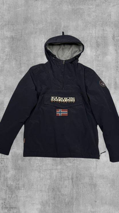 Napapijri gefütterter Windbreaker Navy Blau S