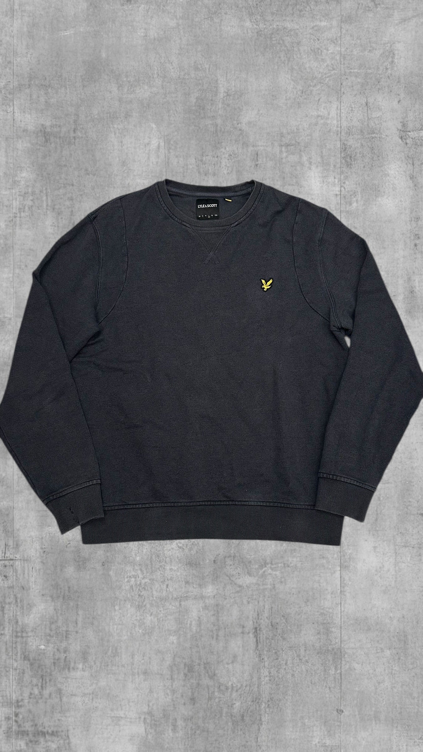 Lyle & Scott Sweatshirt Grau L