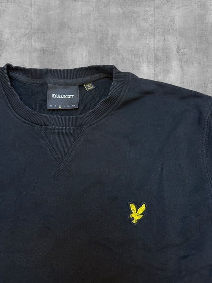 Lyle & Scott Sweatshirt Schwarz M