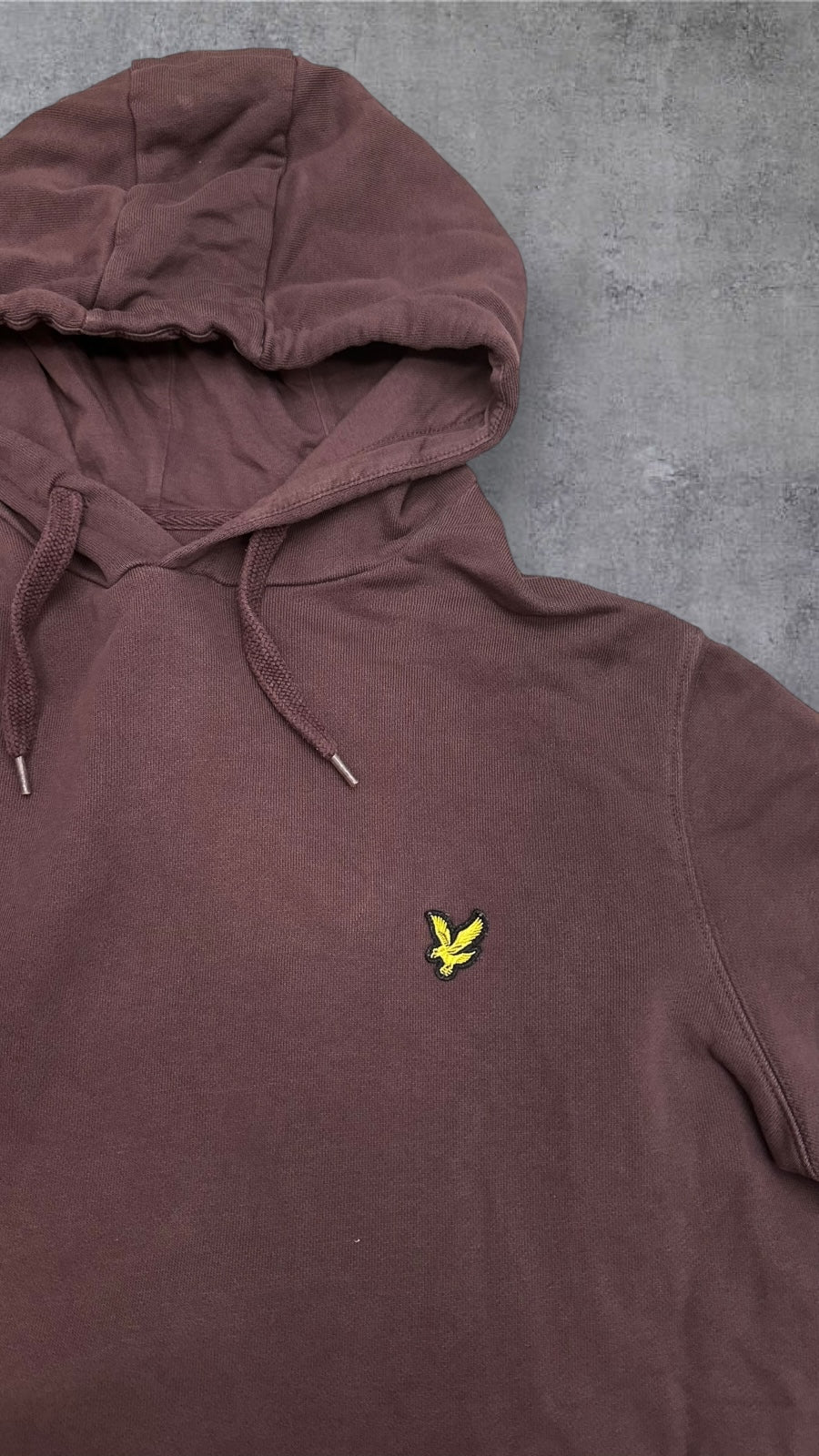Lyle & Scott Pullover Weinrot S