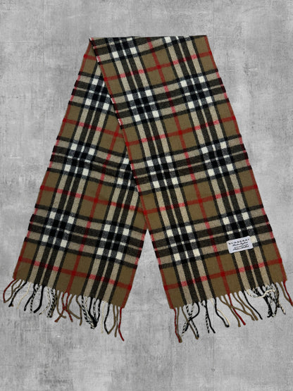 Burberry Schal Khaki
