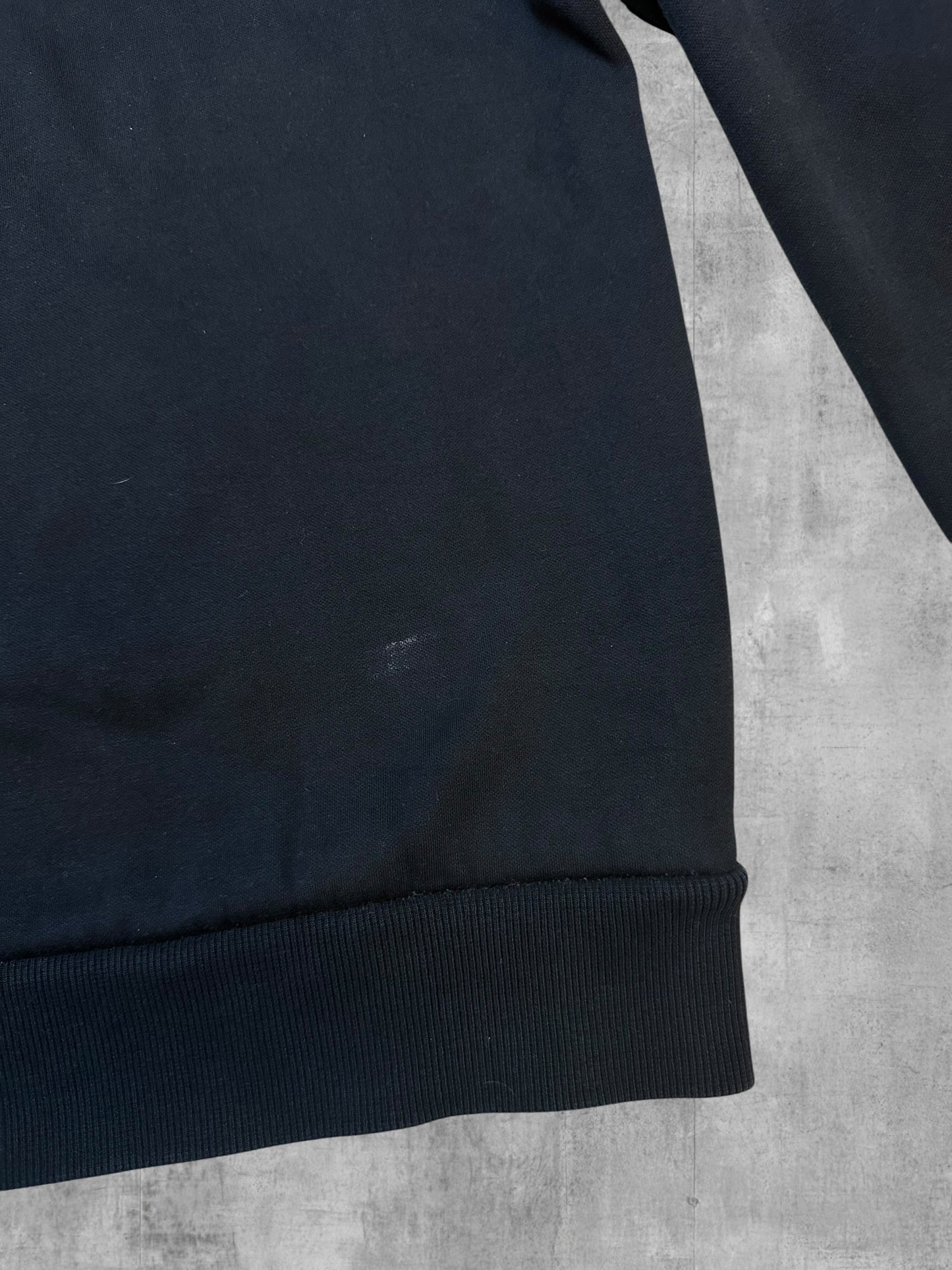 Fred Perry Half Quarter zip Pullover Schwarz M