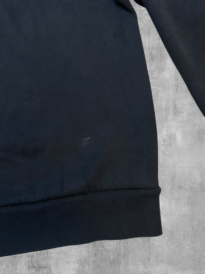 Fred Perry Half Quarter zip Pullover Schwarz M