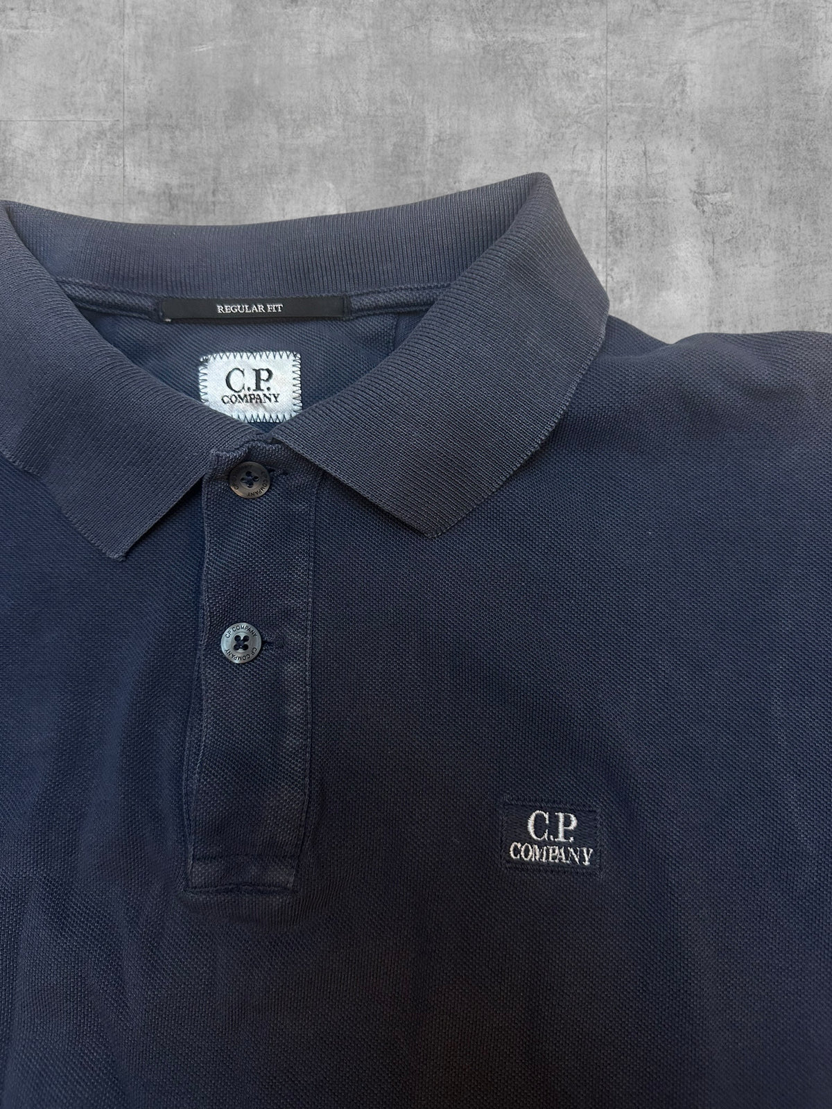 C.P. Company Polo Shirt Navy Blau L